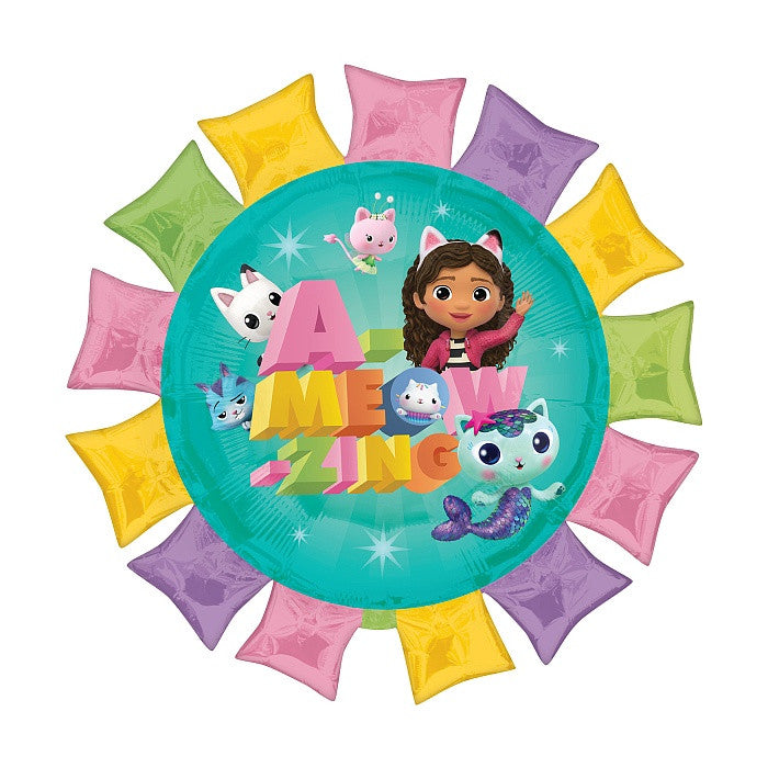 Gabby's Dollhouse folijas balons 68 cm