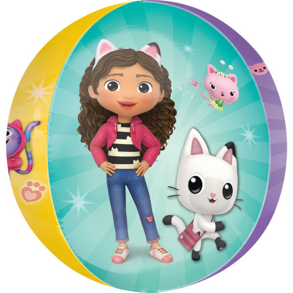 Gabby's Dollhouse folijas balons 45 cm