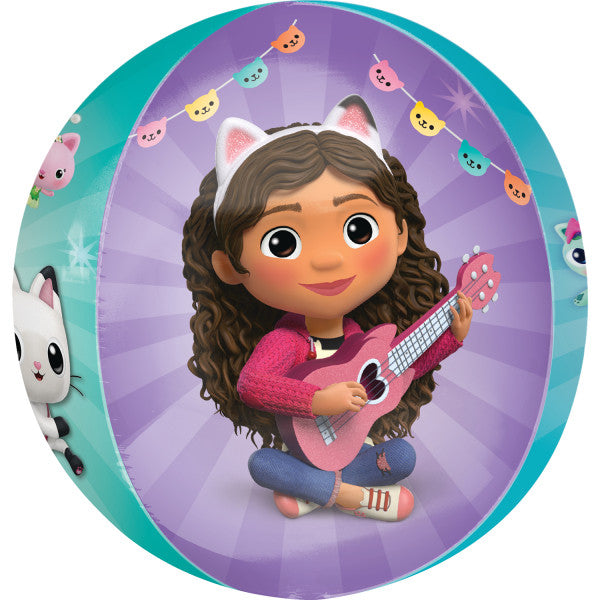 Gabby's Dollhouse folijas balons 45 cm