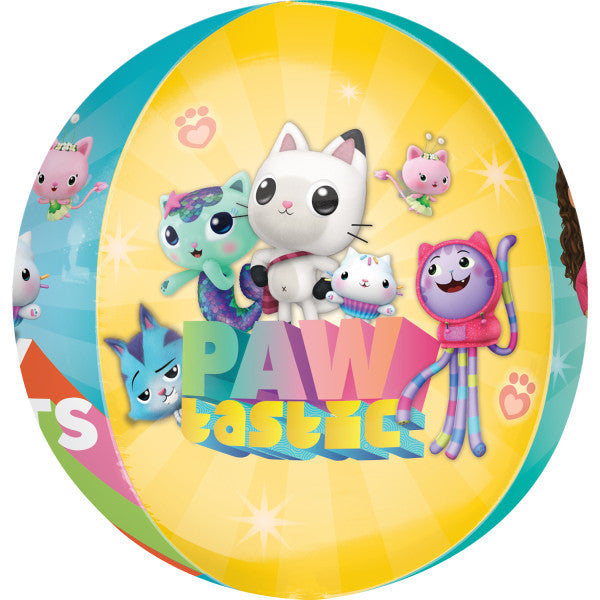 Gabby's Dollhouse folijas balons 45 cm
