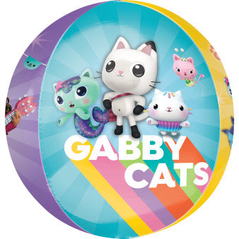 Gabby's Dollhouse folijas balons 45 cm
