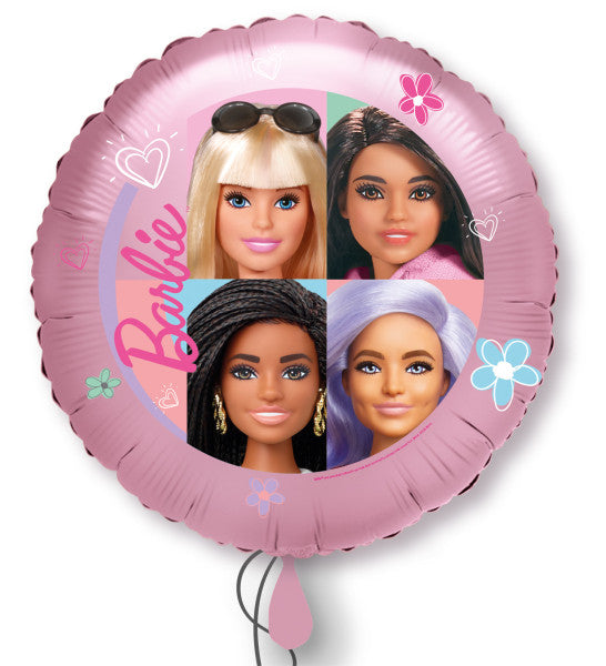 Barbie Sweet Life folijas balons 43 cm