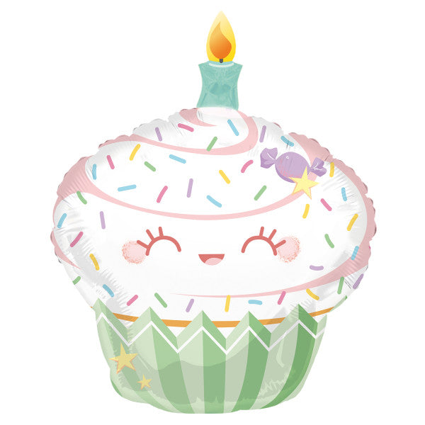 Folijas balons "Cupcake Crazy Cake" 88 cm