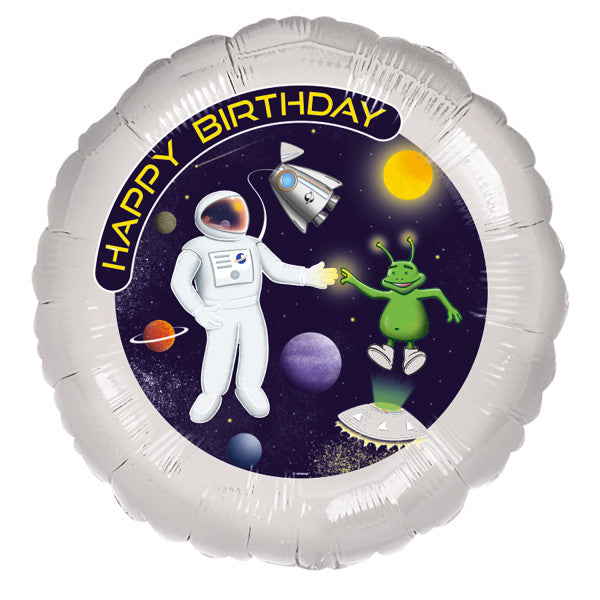Folijas balons "Kosmoss" 43 cm
