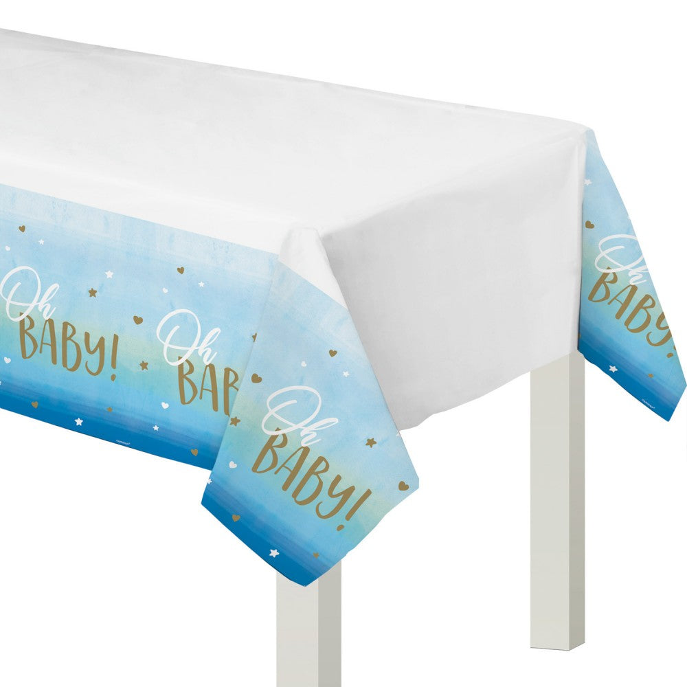 Baby Oh Boy plastmasas galdauts 137x259 cm