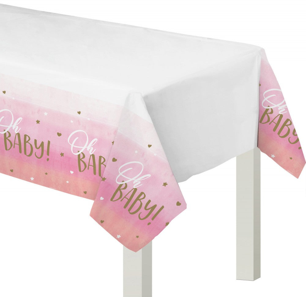 Baby Oh Girl plastmasas galdauts 137x259 cm