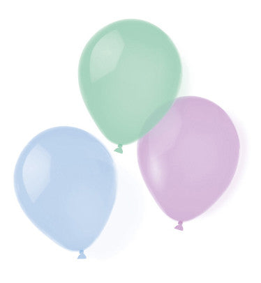 Krāsaino pērļu baloni, 8 gab. 10 collas (25,4 cm)