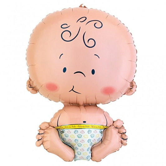 Folijas balons "Baby Baby", 61 cm