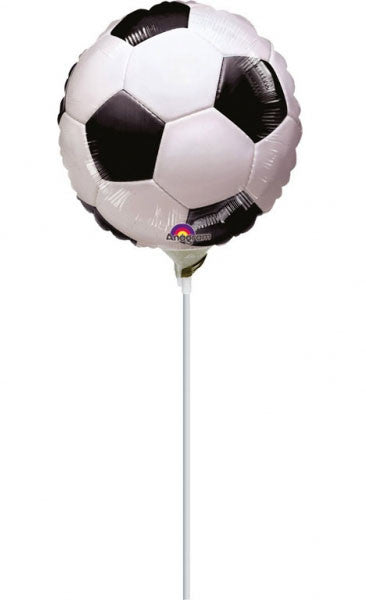 Futbola čempionāta mini folijas balons 23 cm (WP)