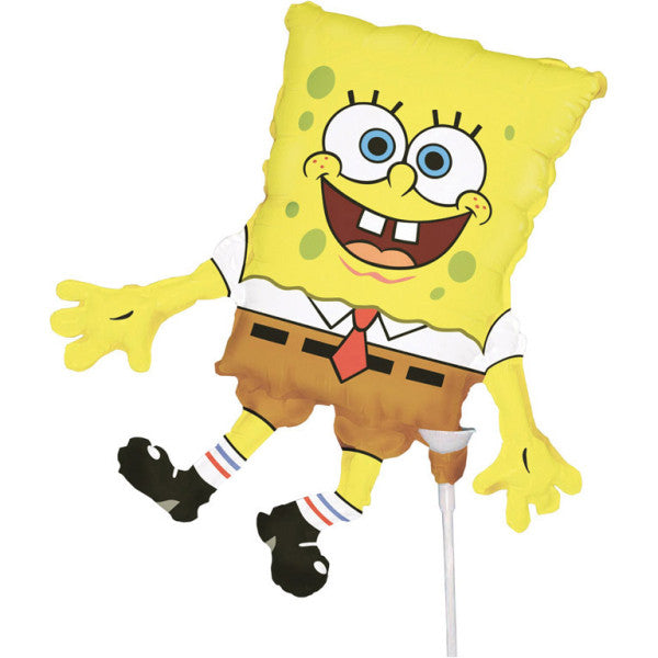 SpongeBob Laugh mini folijas balons