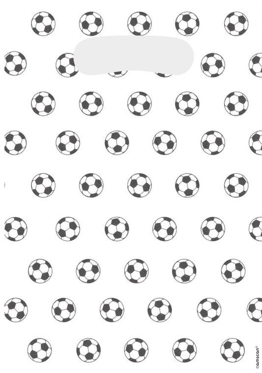 Futbola "Kicker Party" dāvanu maisiņu komplekts (8 gab.)