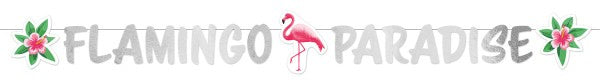 Flamingo Flamingo Paradise papīra zīme 135 cm