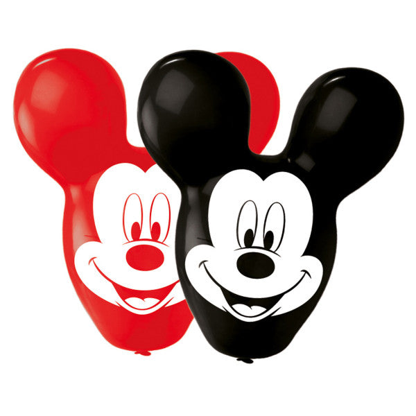 Disney Mikija ausu balons, 4 gabali, 22 collas (55,8 cm)