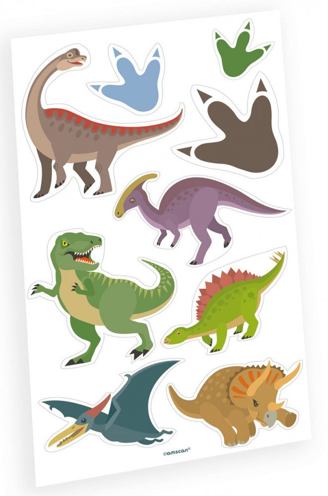 Dinozaura laimīgs tetovējums