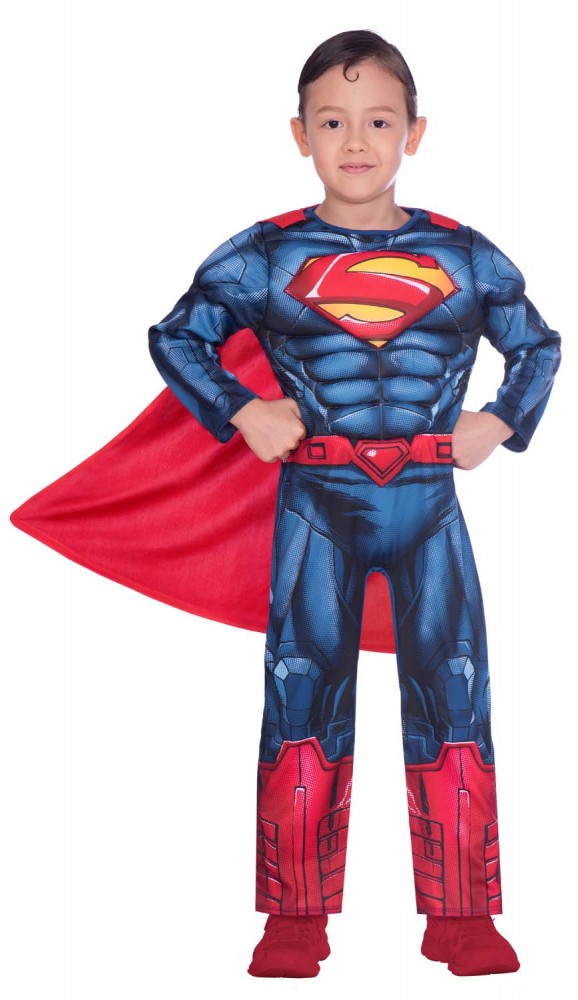 Supermena kostīms 10-12 gadi