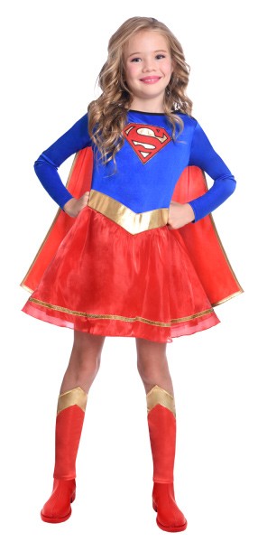 Supermeitenes kostīms 10–12 gadi