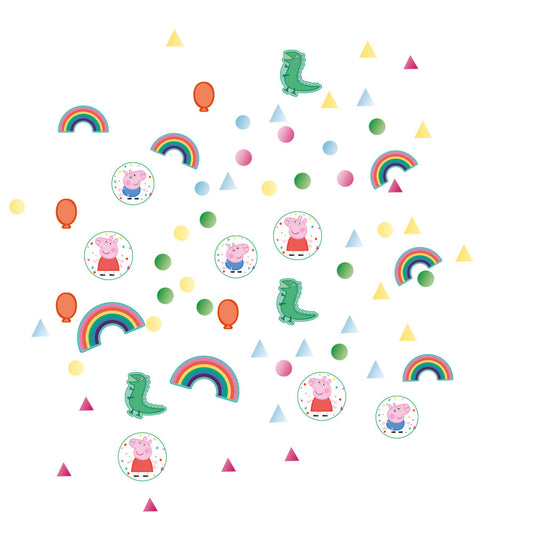 Peppa Pig konfeti konfeti
