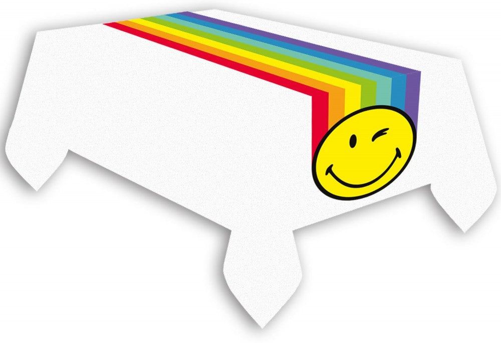Emoji Wink papīra galdauts 40x180 cm