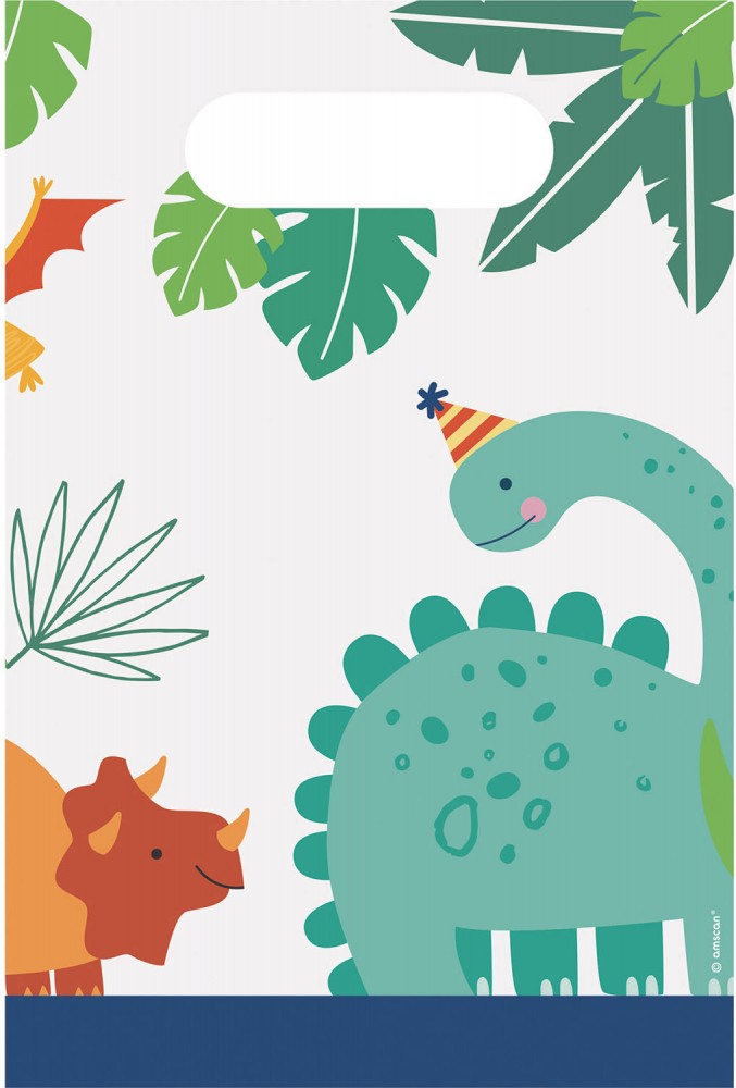 Dinozauru Dino-Mate dāvanu maisiņš 8 gab.