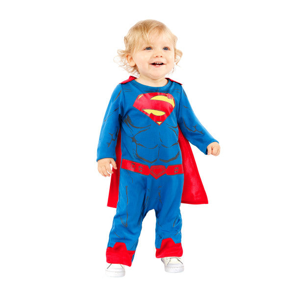 Supermena kostīms mazulim 12-18 mēneši