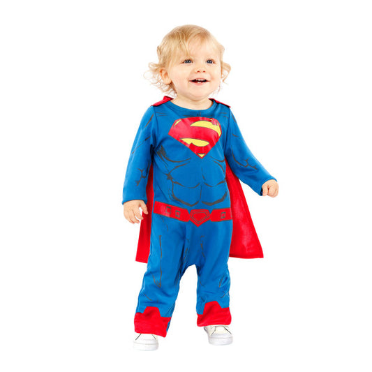 Supermena kostīms mazulim 12-18 mēneši