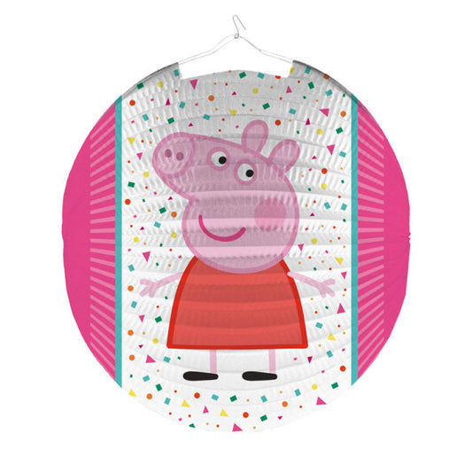Peppa Pig svētku laterna 25 cm