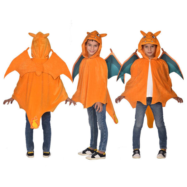 Pok√©mon Charizard kostīms 8-12 gadi