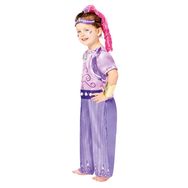Shimmer and Shine purpursarkanais kostīms 4-6 gadiem