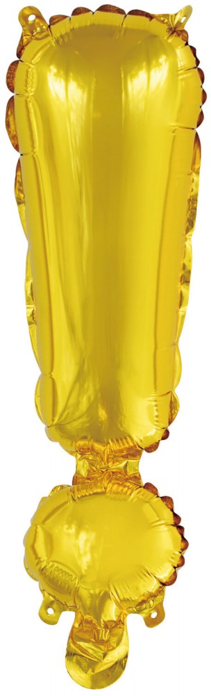 Folijas balons "Cipari Zelts, Zelts!" Burti, 43 cm