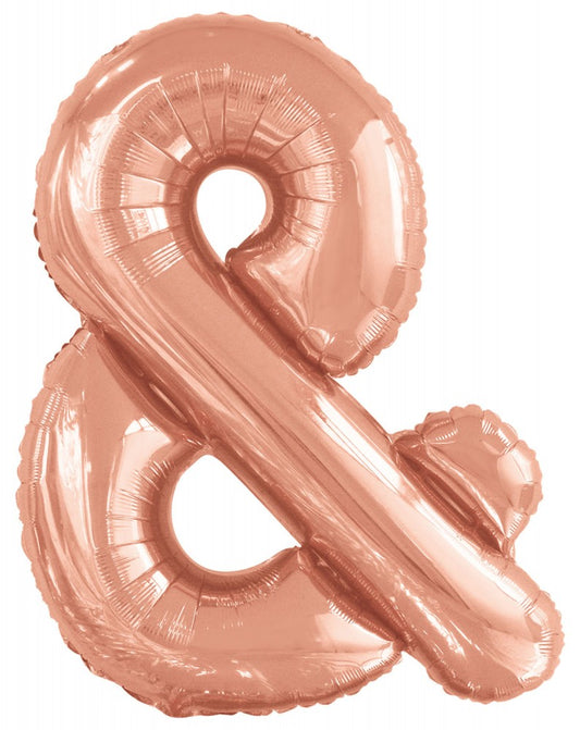Folijas balons "Cipari un burti", 108 cm, zelta krāsā