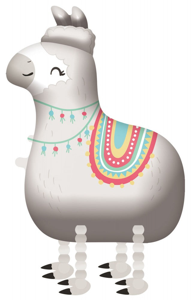 Folijas balons "Lama" staigā 93 cm