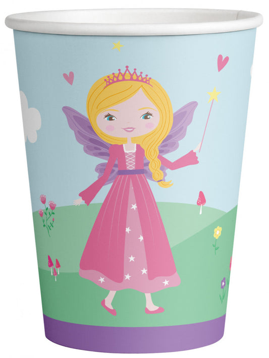 Princess Spell papīra krūzīšu komplekts, 8 gab., 250 ml