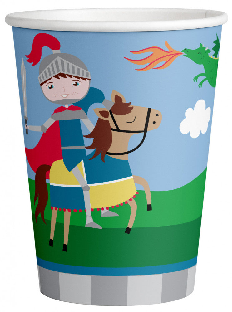 Knights Protect Knight papīra krūzītes 8 gab. 250 ml