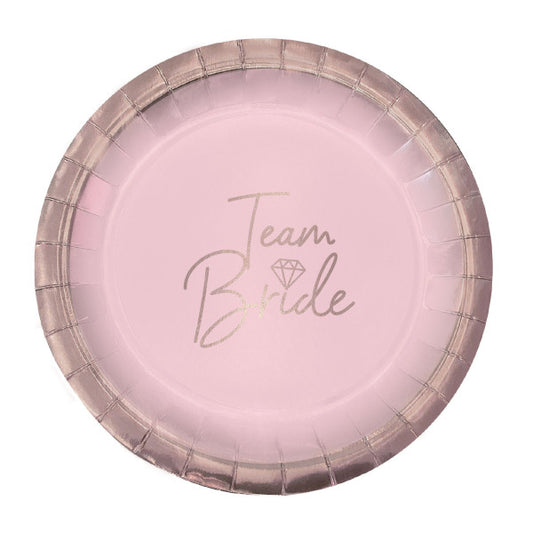 Vecmeitu ballītes papīra šķīvju komplekts, 8 gab., 23 cm
