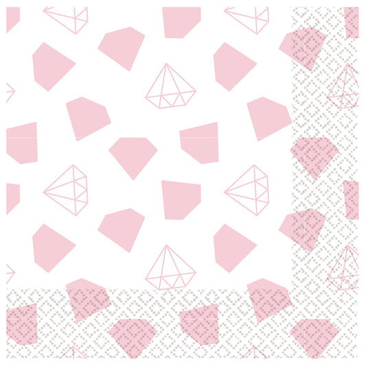 Vecmeitu ballītes salvetes 16 gab. 33x33 cm