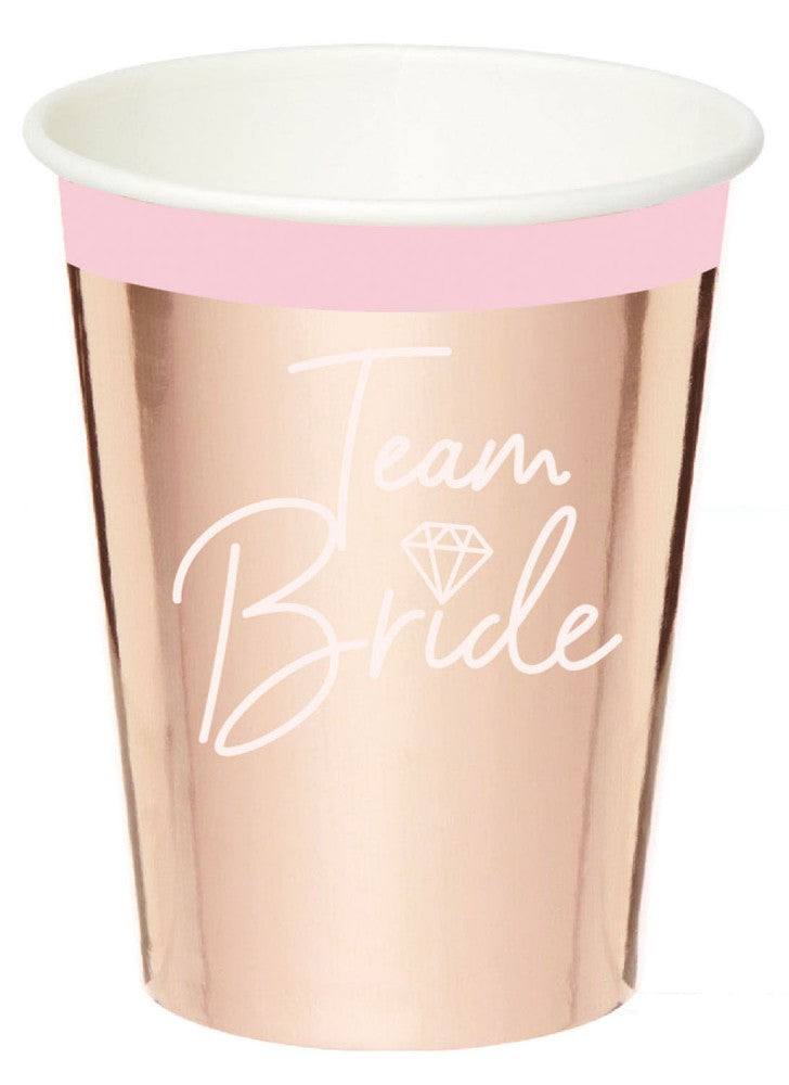 Vecmeitu ballītes papīra krūzītes 8 gab. 250 ml