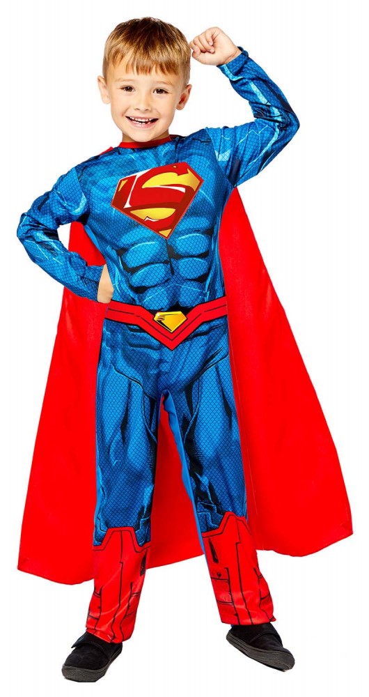 Supermena kostīms 4-6 gadi