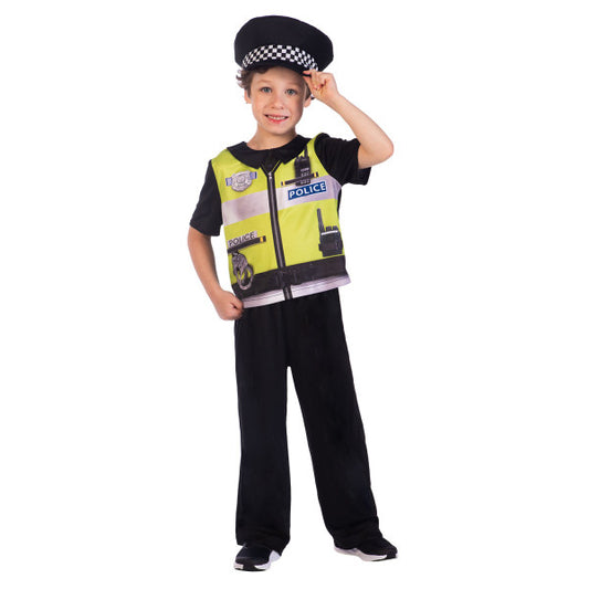 Policijas kostīms 4-6 gadiem