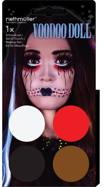 Ballītes grims, Voodoo Doll grima komplekts