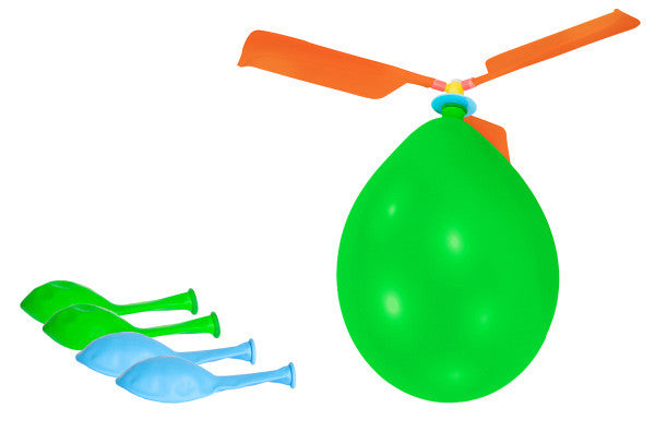Helikoptera gaisa piedziņas piestiprināms propelleris balonam, 5 daļu komplekts, 14 collas (35,5 cm)