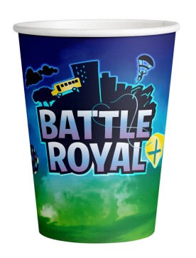 Battle Royal Storm papīra krūzītes 8 gab. 250 ml