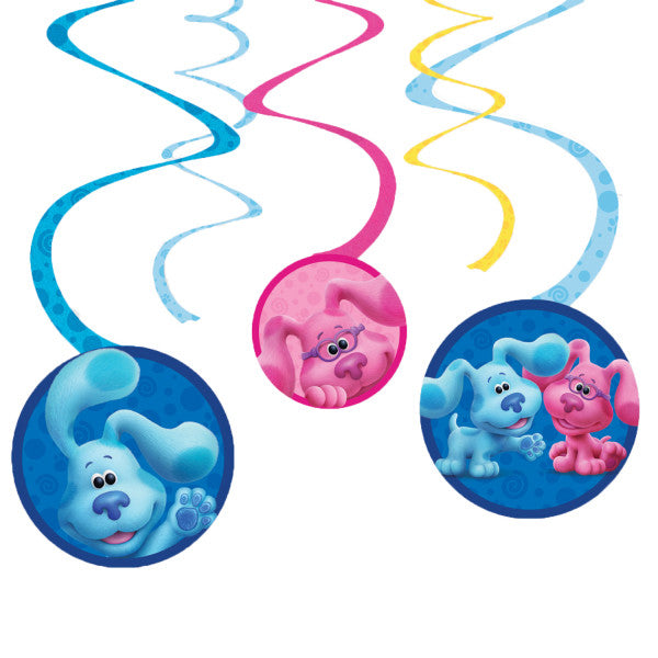 Blue's Clues Fun lentīšu dekorāciju komplekts, 6 daļas
