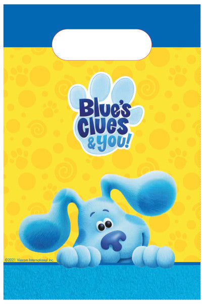 Blue's Clues Fun dāvanu maisiņu komplekts, 8 gab.