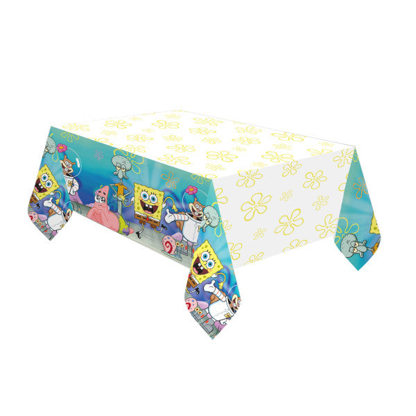 SpongeBob smieklu papīra galdauts 120x180 cm