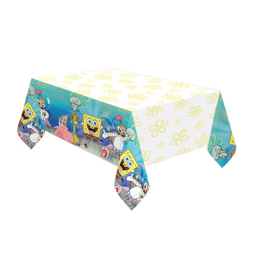 SpongeBob smieklu papīra galdauts 120x180 cm