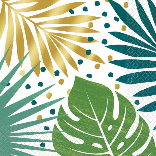 Salvetes "Key West Leaf" 16 gab., 33x33 cm
