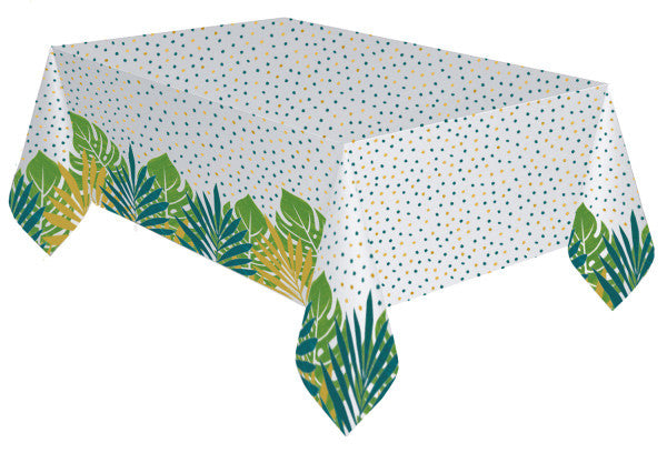 Key West Leaf papīra galdauts 120x180 cm