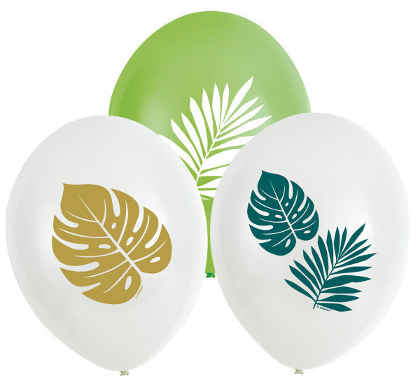Ki-Vestas lapu baloni, 6 gab., 11 collas (27,5 cm)