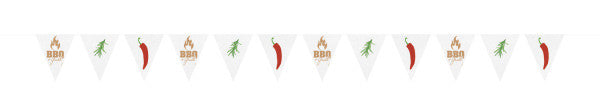 BBQ grila karogu vītne 4 m