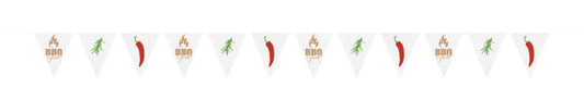 BBQ grila karogu vītne 4 m